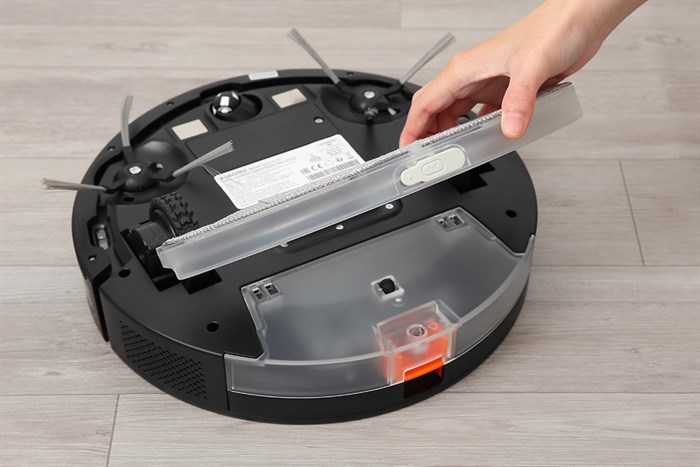Robot hút bụi lau nhà Xiaomi Robot Vacuum E5 Black BHR8298EU